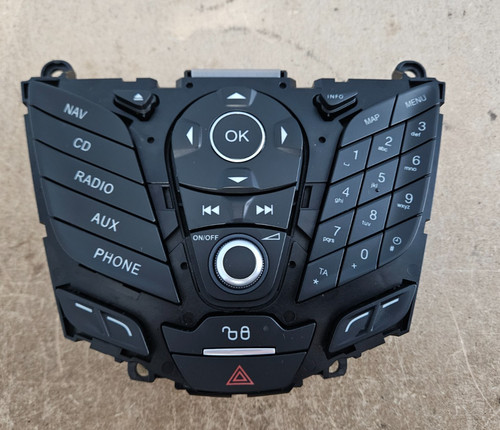 Ford fiesta mk7 car radio - mk7.5,