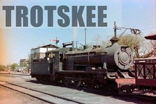 35mm Colour Negative INDIA Indian Railways Steam Loco 102 1978