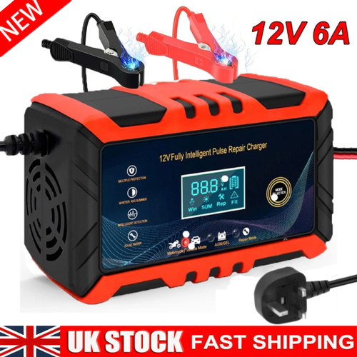 12v automatic car battery - automatic,