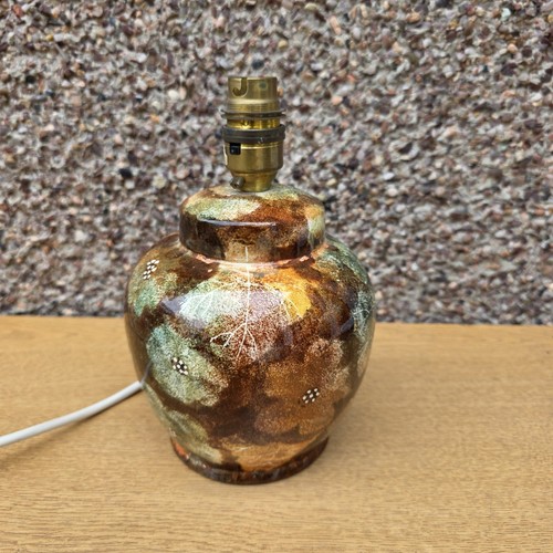 Handmade ceramic lamp - handmade,
