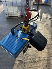 DEMAG 1 TONNE ELECTRIC CHAIN