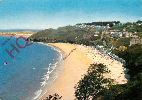 Picture postcard carbis - carbis, bay