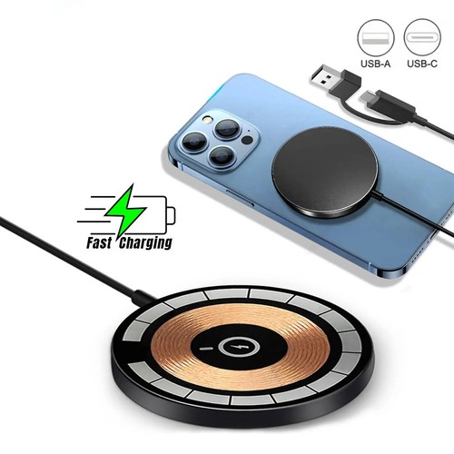 Magnetic wireless charger pad - wireless,