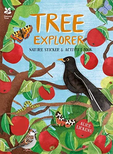 Tree explorer nature sticker - tree,