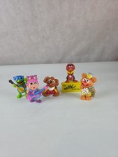 Muppet Babies Figures Collectable Vintage Collectable Toys, Rowlf. Kermit 
