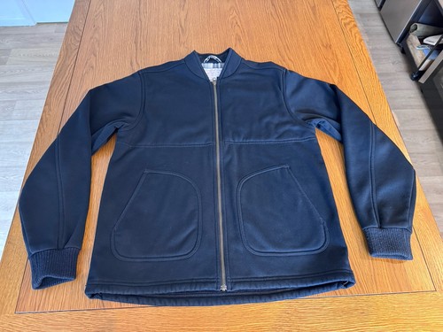Filson jacket black fleece - filson,