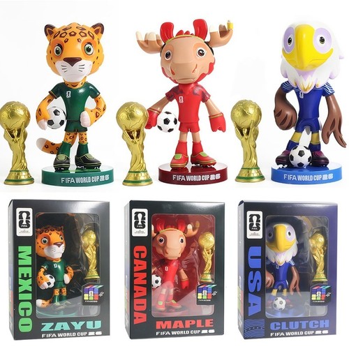 2026 world cup mascots - world,