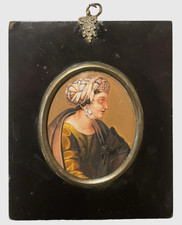 Georgian Mourning Portrait