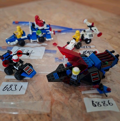 Lego space joblot 6831 6849 - lego,