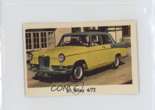 1962 swedish gum - gum, cars