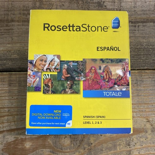 Rosetta stone spanish - rosetta,