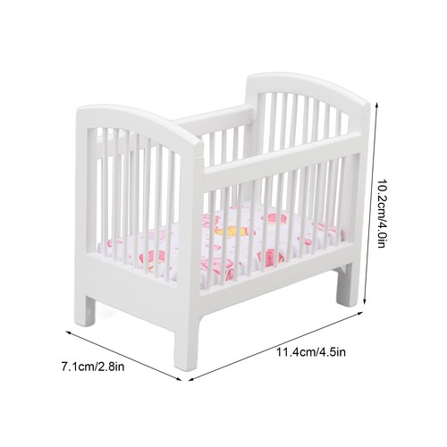 Cute wooden doll - —cute, crib