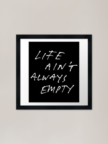 Fontaines merch framed art - fontaines,