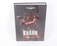 Warhammer 40k Kharn Eater of Worlds 1st Edition Hardcover 2014 Black Library