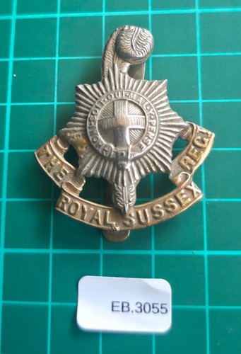 Royal sussex regiment cap - regiment,