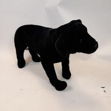 Melissa & Doug Standing Large Black Labrador Plush Toy (#H1/19)