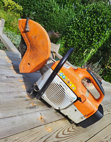 Stihl ts400 petrol - stihl, disc