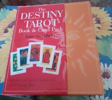 Large Tarot Cards And Hardback