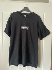 Supreme Box Logo T Shirt Mens