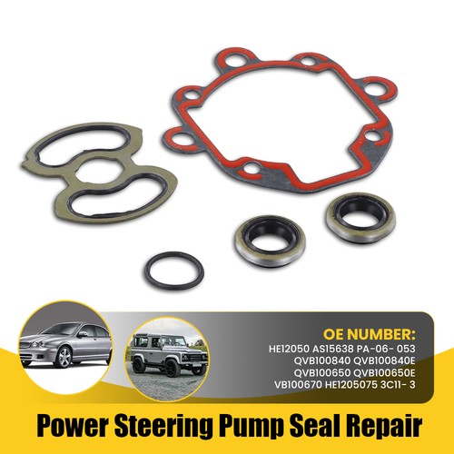 Power steering pump gasket - steering,