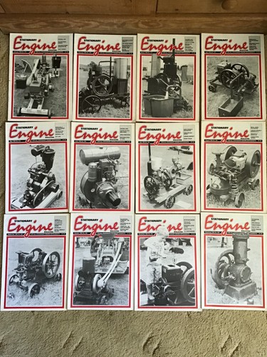 Vintage 1992 stationary - 1992, engine