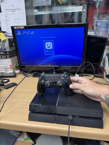 Playstation ps4 500gb - playstation,
