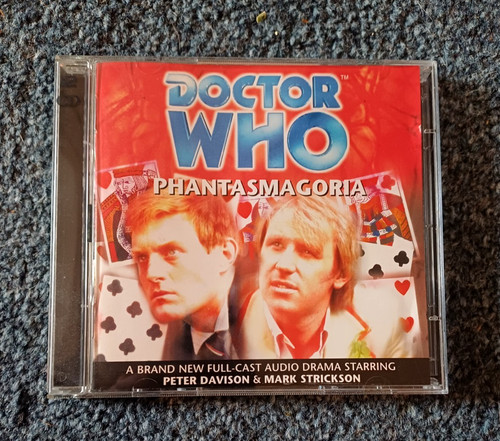 Doctor who phantasmagoria - doctor,