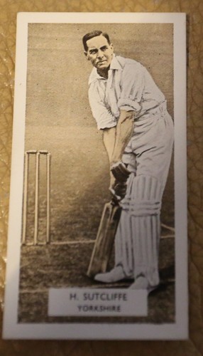 Cricket 1934 yorkshire herbert - cricket,