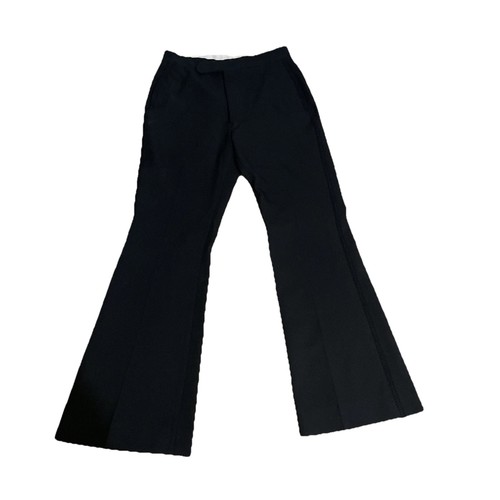 Flared black trousers - flared,