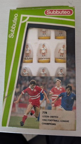 Leeds united subbuteo - leeds, team