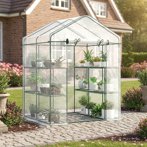 Walk greenhouse grow - walk, in