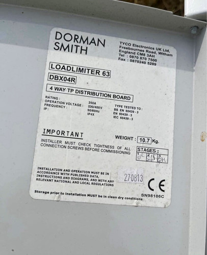 Dorman smith loadlimiter - loadlimiter, 63