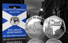 THE SCOTT MONUMENT Silver
