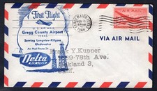 USA 1948 First Flight Cover