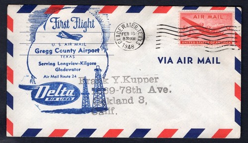 Usa 1948 first flight - usa,