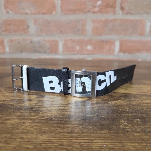 Bench logo strap watch - strap,