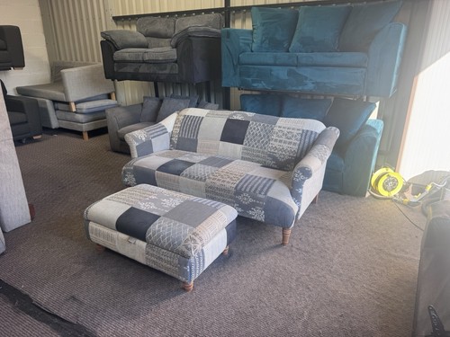 Dfs grey patchwork - dfs, 3