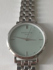 Rosefield Women's Green Dial