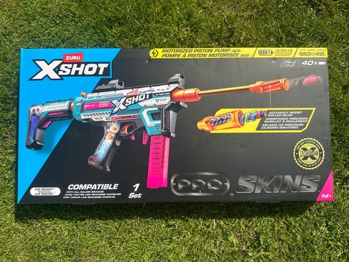 New xshot pro - skins, motorized
