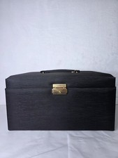 Dulwich Designs Black Leather