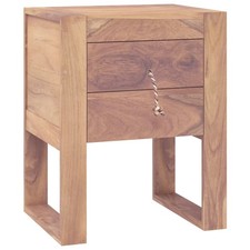 Solid Teak Wood Bedside