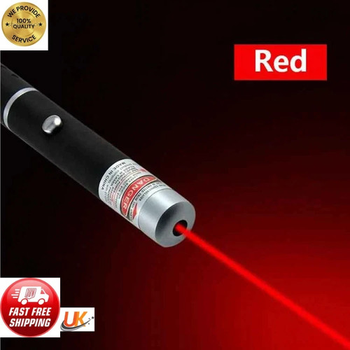 Red laser pointer pen - laser,