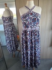 Boden jersey dress with  strap