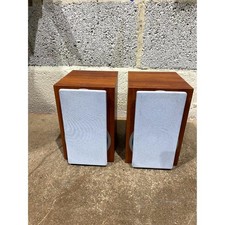 Pair Of Goodmans MICRO1104SDAB Speaker System Brown Wired 8 W 4-Ohms Portable