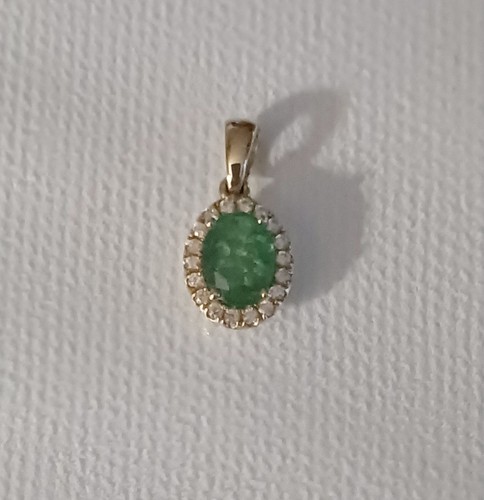 14k 9x7 emerald - 14k,