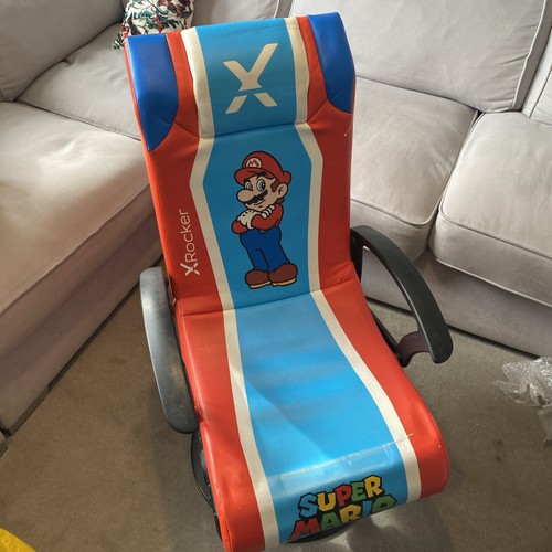 Rocker super mario gaming - x,