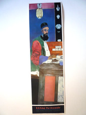 R B Kitaj Tate Gallery Poster The Orientalist Original *Rare* Large 101 x 30 cms