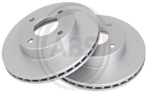 Original brake disc - 2x, a.b.s.