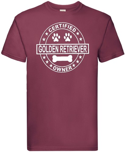 Dog owner shirt maroon - owner,