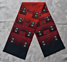 GENTS SCARF VINTAGE AUTHENTIC